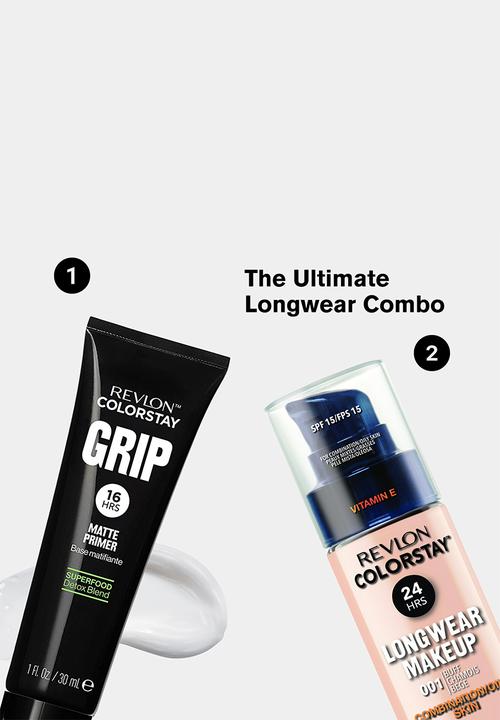 Revlon - ColorStay Longwear Combination/Oily Makeup & Primer Special Offer - Buff