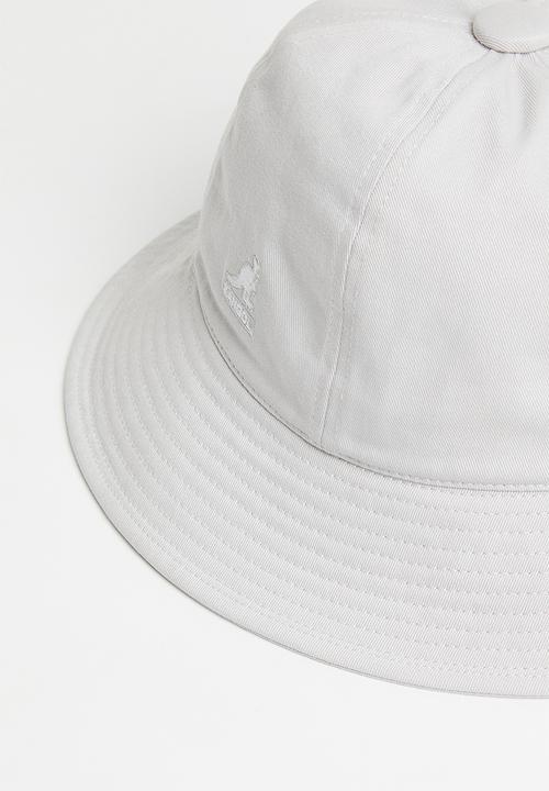 Kangol Headwear Originals - Washed casual bucket hat - moonstruck