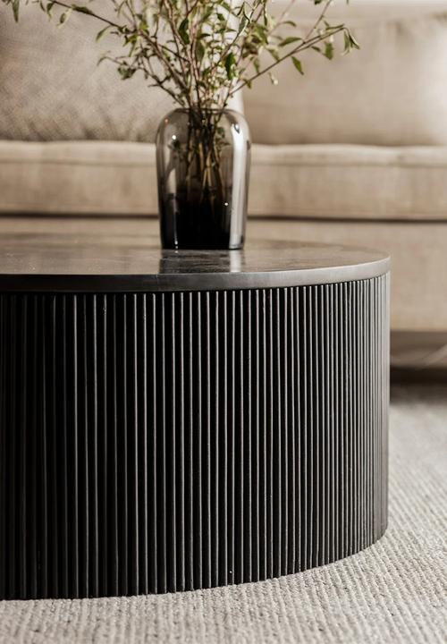 Hertex Haus - Stepwell coffee table - night sky