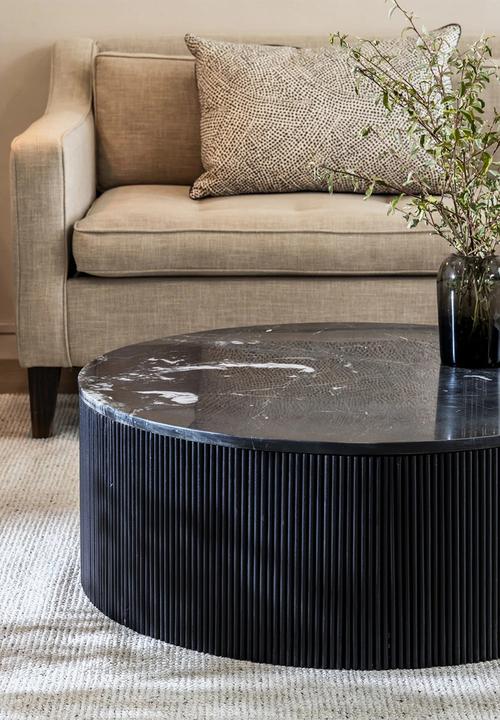 Hertex Haus - Stepwell coffee table - night sky
