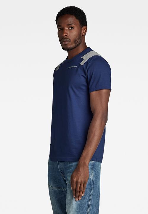 G-STAR - Flight deck r t Dry jersey o - imperial blue