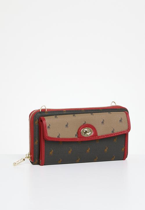 POLO - Peninsula phone sling - red