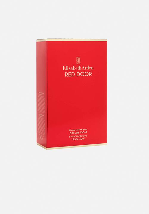 Elizabeth Arden - Red Door Edt Combi Pack
