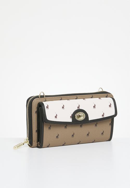 POLO - Peninsula phone sling - black
