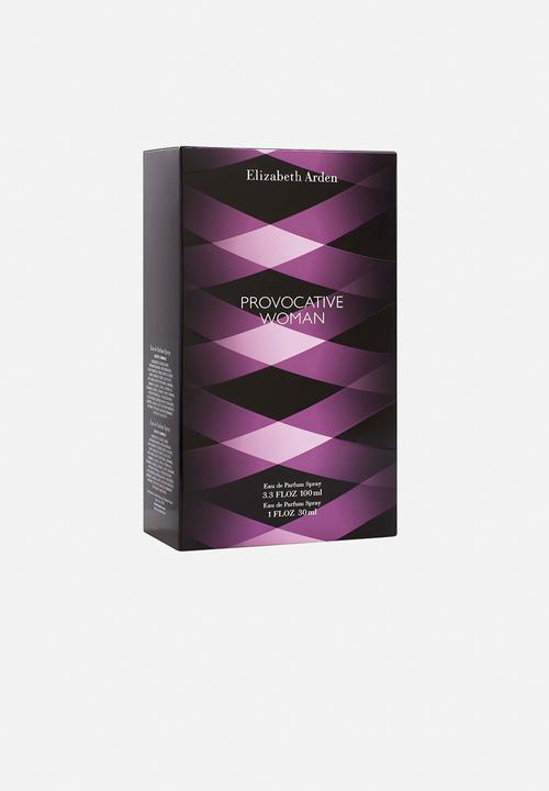 Elizabeth Arden - Elizabeth Arden Provocative Woman Eau De Parfum Gift Set