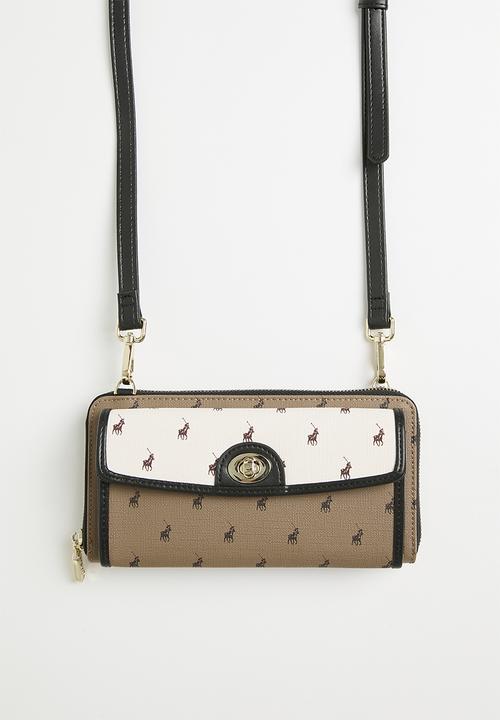POLO - Peninsula phone sling - black