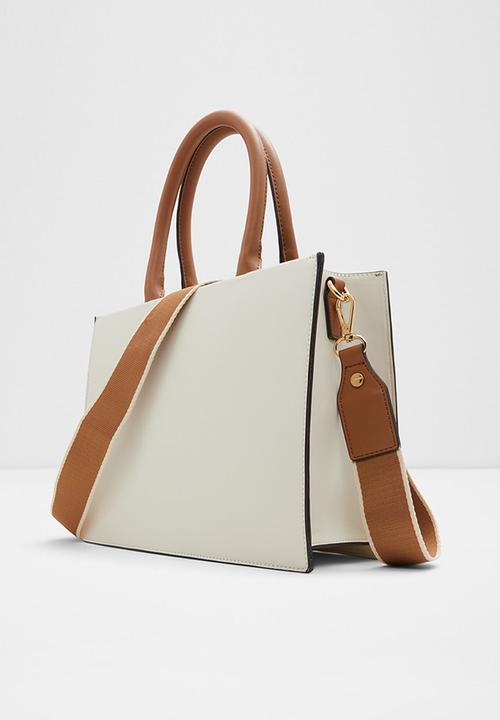 ALDO - Daspias tote bag - bone multi