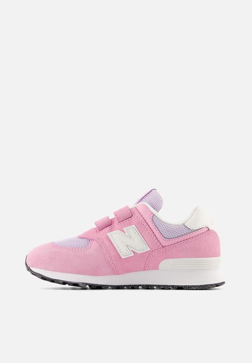 New Balance  - 574 kids - pink & grey