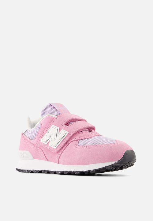 New Balance  - 574 kids - pink & grey