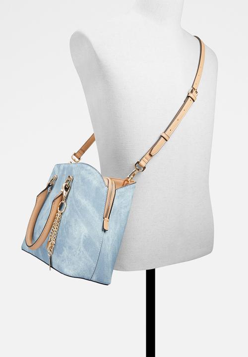 ALDO - Legoiri tote bag - medium blue