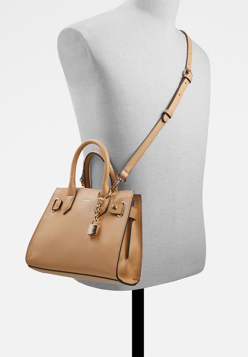 ALDO - Lockette tote bag - other dark beige