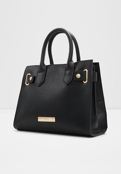 ALDO - Lockette tote bag - black