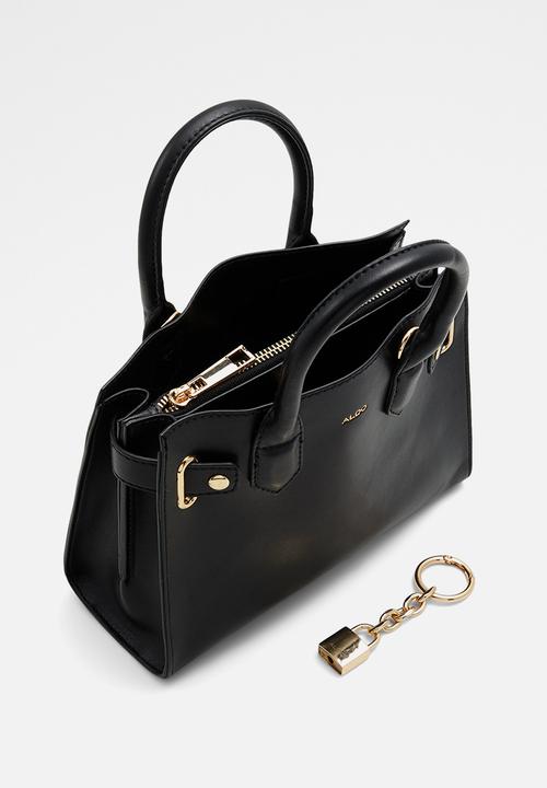 ALDO - Lockette tote bag - black