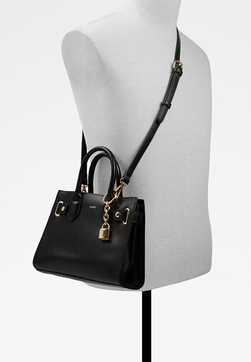 ALDO - Lockette tote bag - black