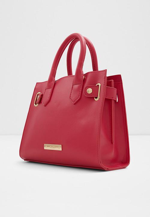 ALDO - Lockette tote bag - dark pink