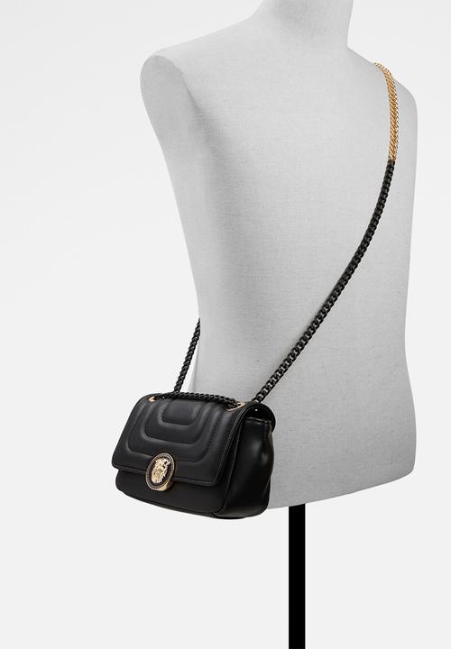 ALDO - Lyndzi shoulder bag - black