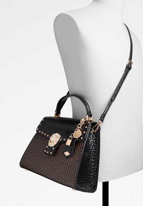 ALDO - Ulumas top handle bag - black multi