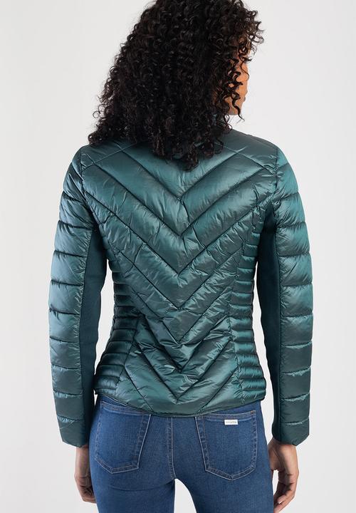 SISSY BOY - Ravilla Puffer Jacket - Forest Green