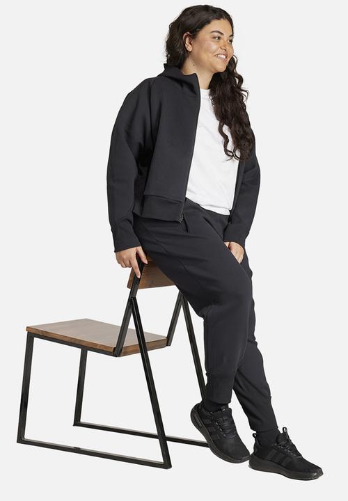 adidas Performance - Plus w z.n.e. fz - black