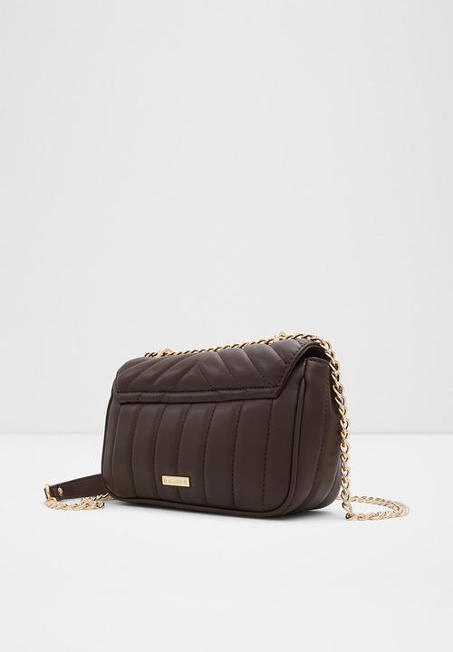 ALDO - Vaowia crossbody bag - dark brown