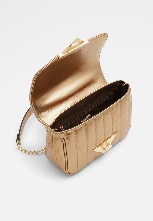 ALDO - Vaowia crossbody bag - gold