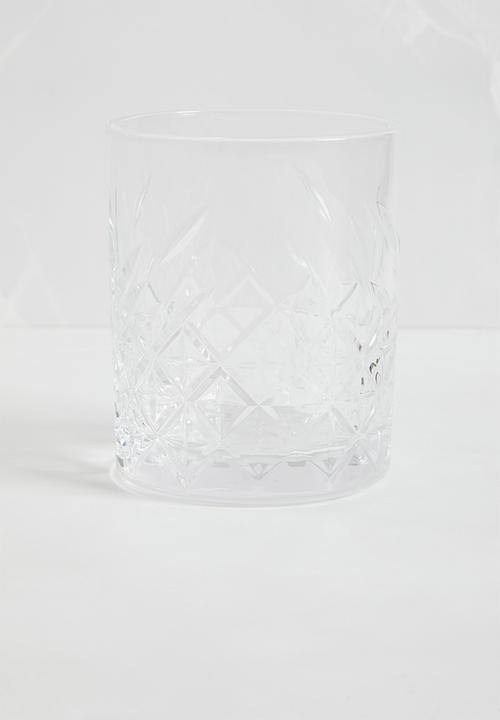 Sixth Floor - Timeless whisky glass set of 4 - Crystal