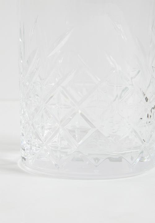 Sixth Floor - Timeless whisky glass set of 4 - Crystal