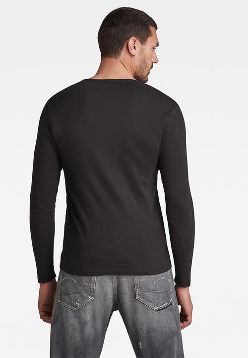 G-STAR - Base long sleeve - black