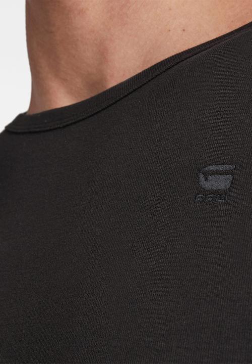 G-STAR - Base long sleeve - black