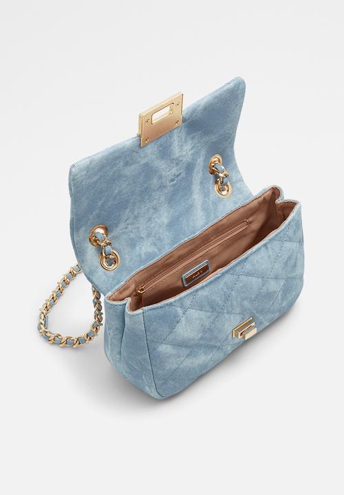 ALDO - Zeneya crossbody bag - other blue