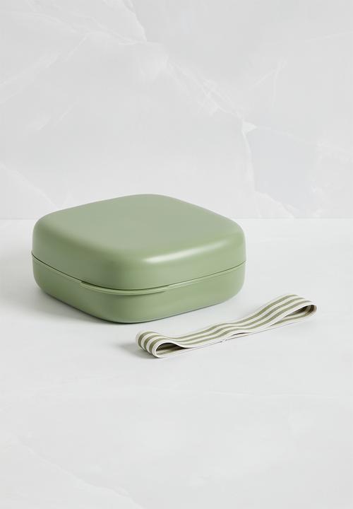 Sixth Floor - Bento food storage - Green