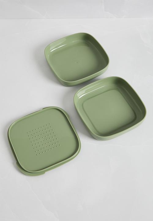 Sixth Floor - Bento food storage - Green