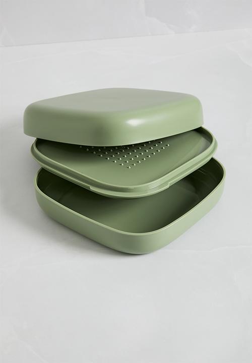 Sixth Floor - Bento food storage - Green