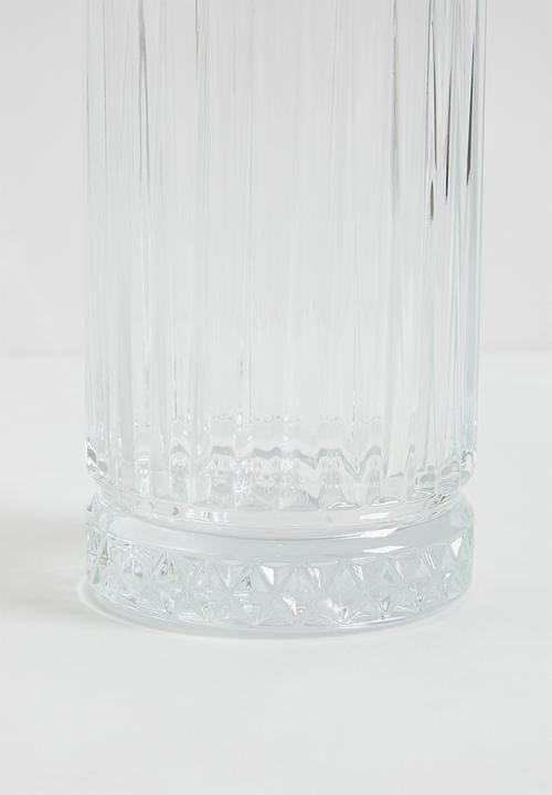 Sixth Floor - Elysia hiball glass set of 4 - clear