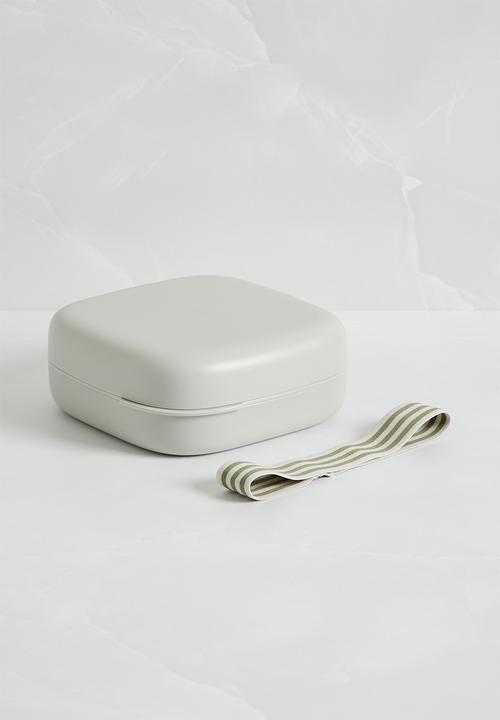 Sixth Floor - Bento food storage - Grey