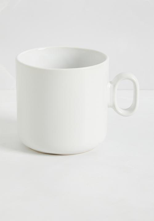 Sixth Floor - Solo mug set of 4 - White