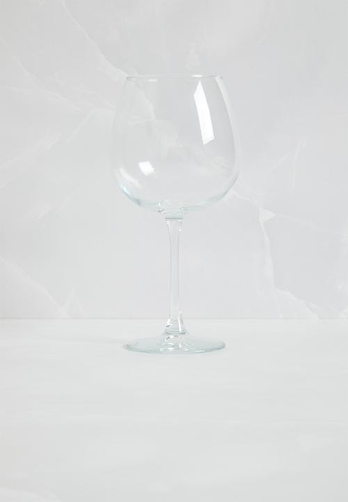 Sixth Floor - Elegance 780ml red wine glass set of 2 - clear