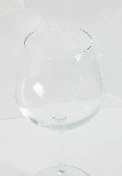 Sixth Floor - Elegance 780ml red wine glass set of 2 - clear
