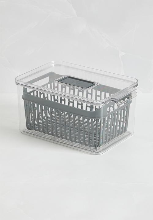 Sixth Floor - Fridge Organiser 24x15 - Black