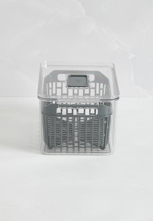 Sixth Floor - Fridge Organiser 24x15 - Black