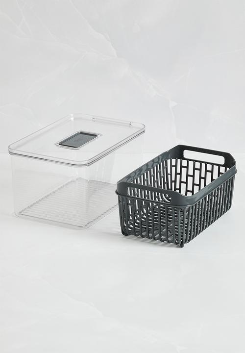 Sixth Floor - Fridge Organiser 24x15 - Black