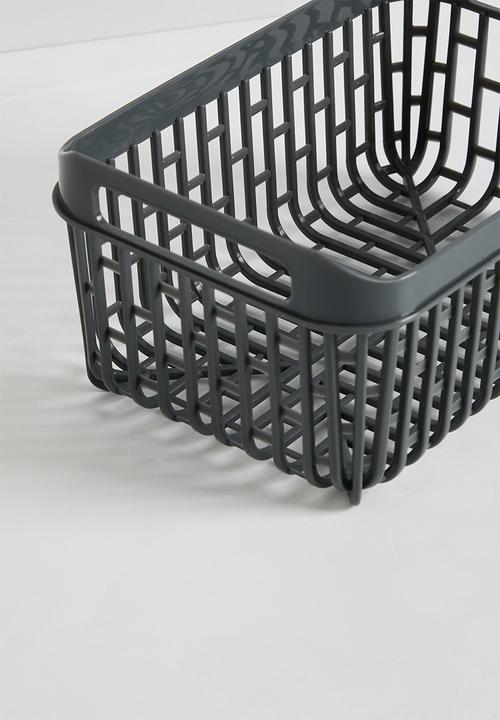 Sixth Floor - Fridge Organiser 24x15 - Black