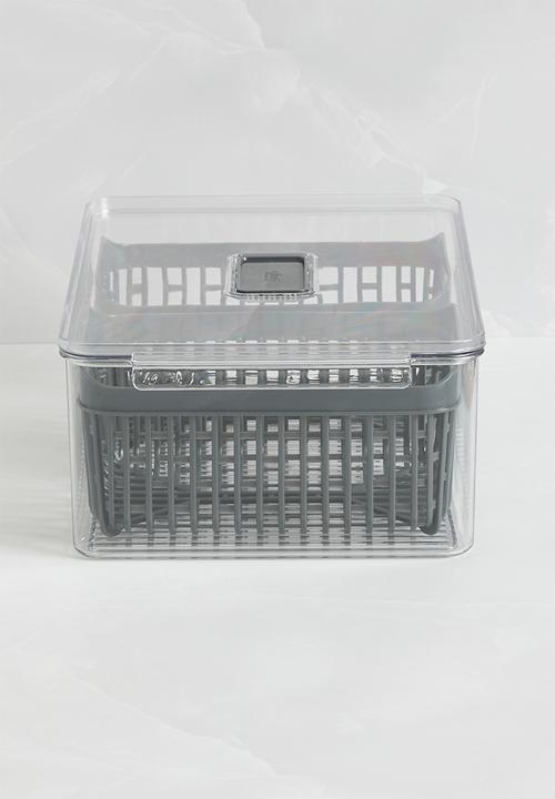 Sixth Floor - Fridge Organiser 32 x 22 - Black