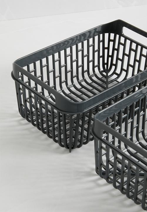 Sixth Floor - Fridge Organiser 32 x 22 - Black