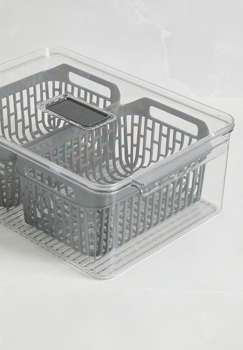 Sixth Floor - Fridge Organiser 32 x 22 - Black