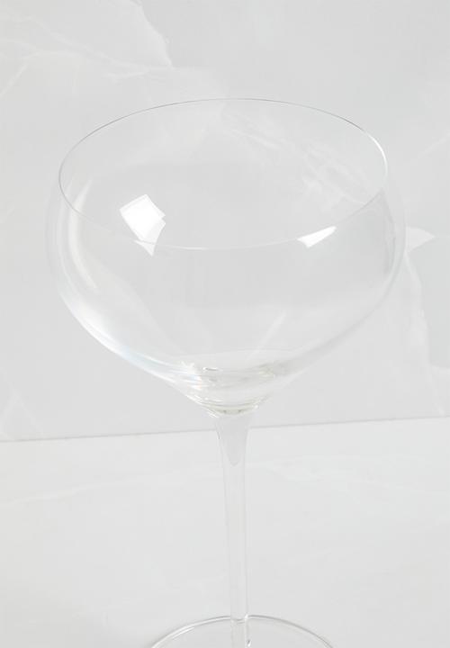 Sixth Floor - Fantasy cocktail glass set of 2 - clear