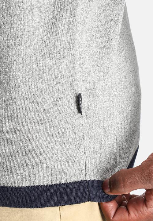 Jack & Jones - Plain knit crew 