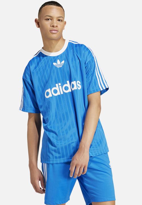 adidas Originals - Adicolor tee- mid-blue