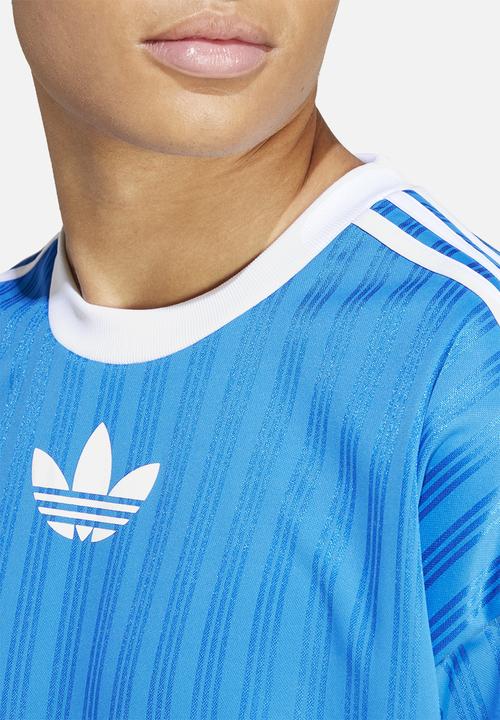 adidas Originals - Adicolor tee- mid-blue