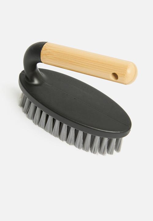 Storage Solutions - Squeaky clean hand brush - black